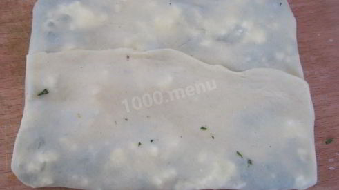 турецкие лепешки с брынзой