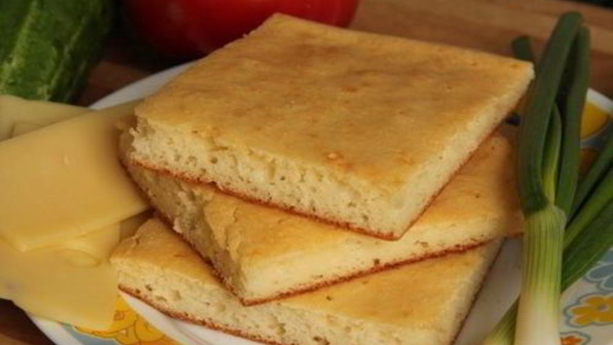 Рецепт творожная лепешка из рисовой муки без глютена