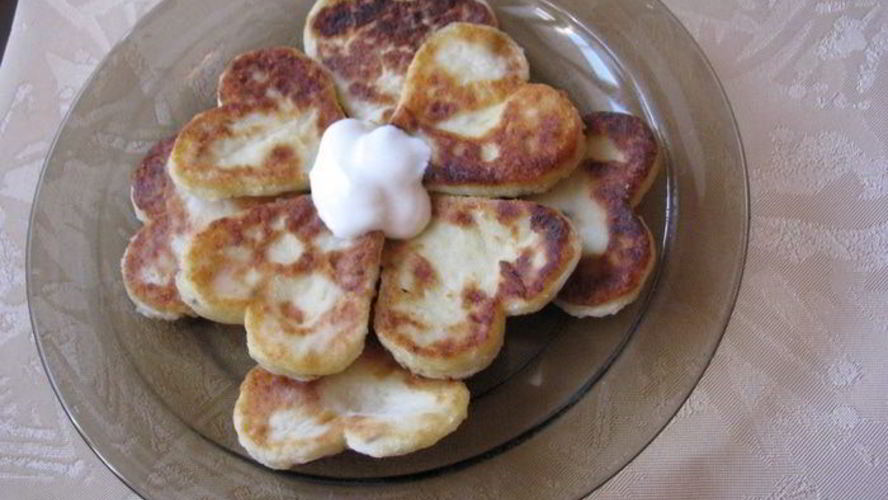 Рецепт творожные лепешки с тмином