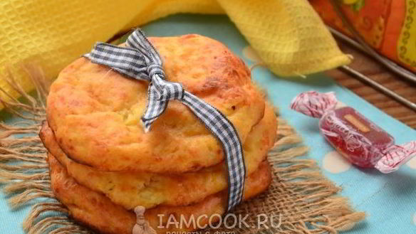 Рецепт Творожные лепешки в духовке