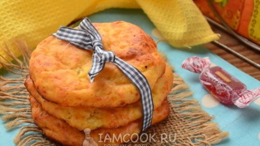 Рецепт творожные лепешки в духовке