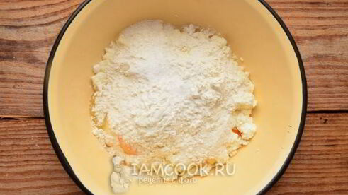 творожные лепешки в духовке