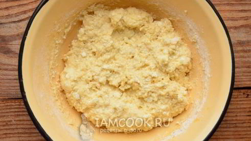 творожные лепешки в духовке