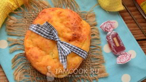 творожные лепешки в духовке