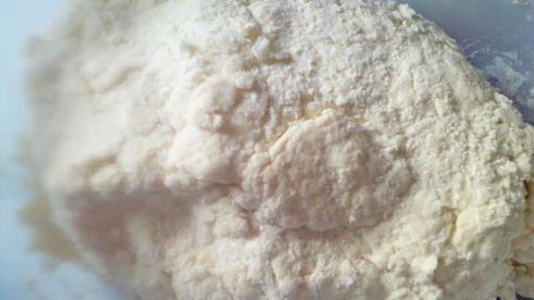 лимонный постный рулет