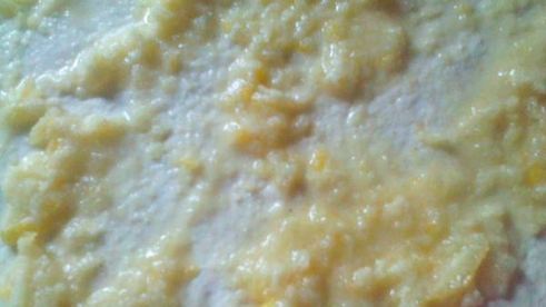 лимонный постный рулет