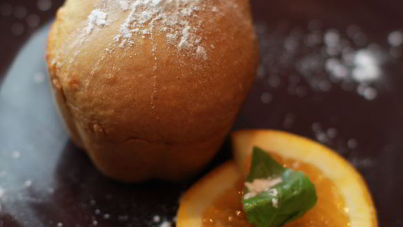 Рецепт Апельсиново-шоколадные маффины