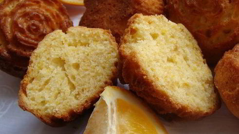 апельсиновые маффины золотое руно