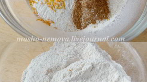 апельсиновые маффины