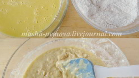 апельсиновые маффины