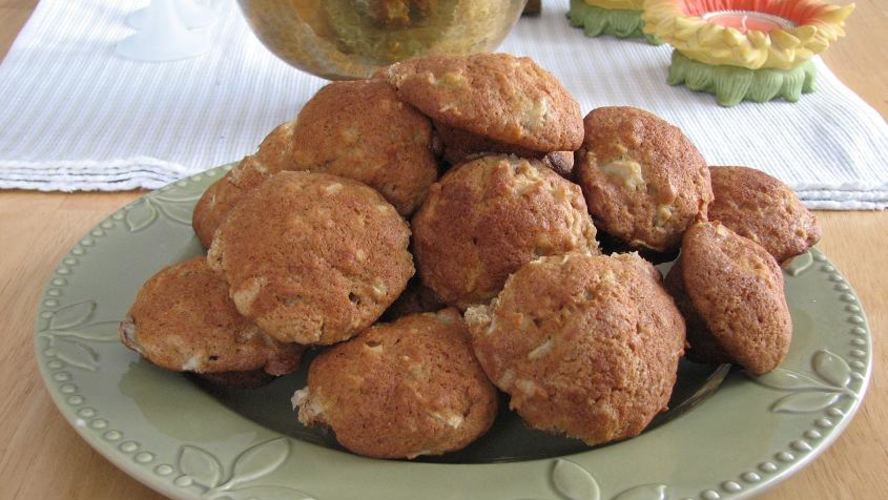 Рецепт бананово-яблочные маффины