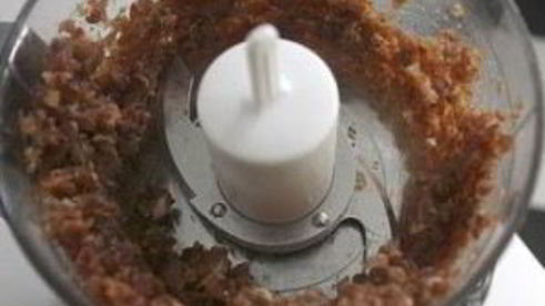 банановые маффины с финиками и семечками