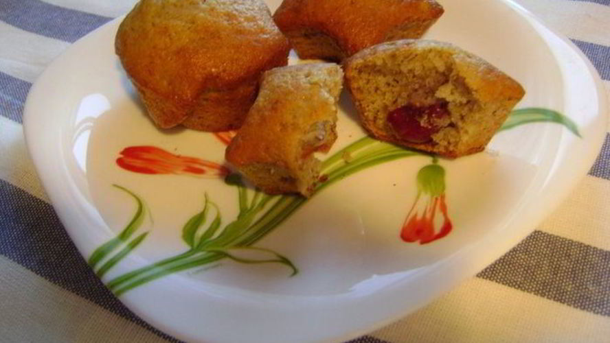 Рецепт банановые маффины