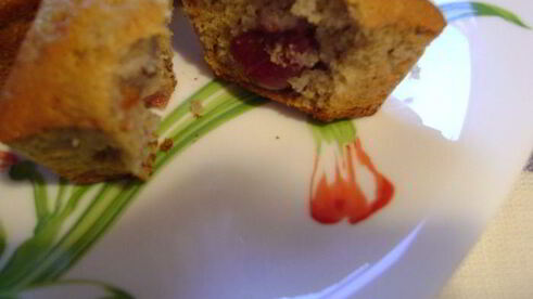 банановые маффины