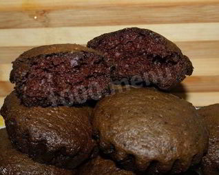 Быстрые шоколадные маффины