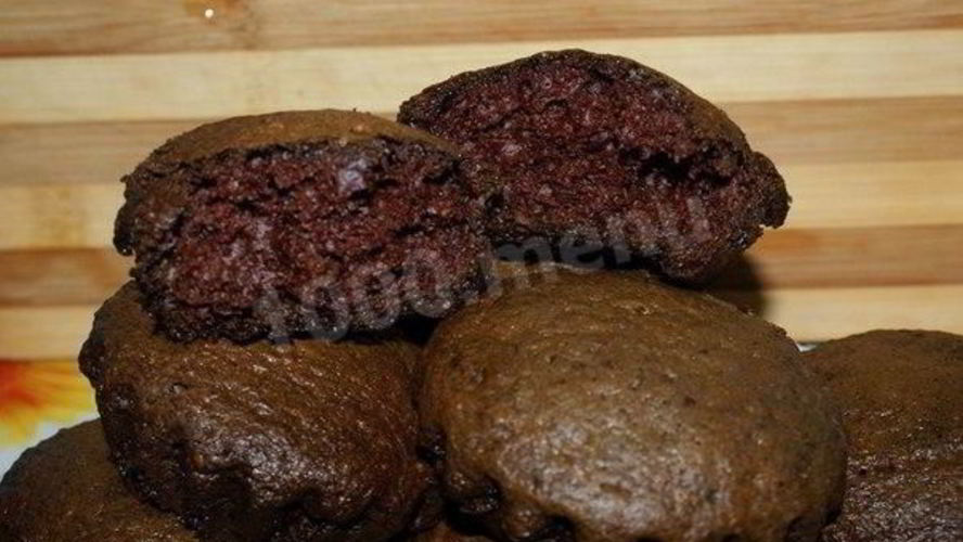 Рецепт быстрые шоколадные маффины