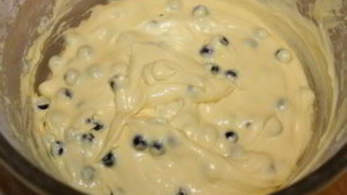 черничные маффины