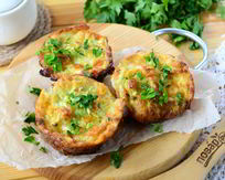 Маффины с сыром