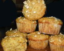 Тыквенные маффины