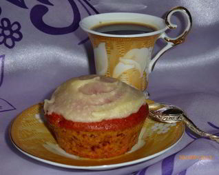 Финские сочные свекольные маффины