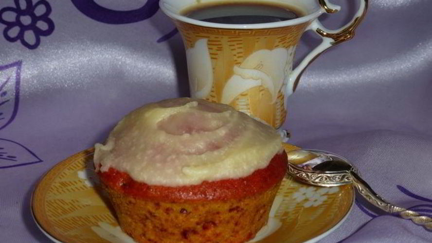 Рецепт финские сочные свекольные маффины