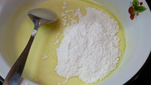 финские сочные свекольные маффины