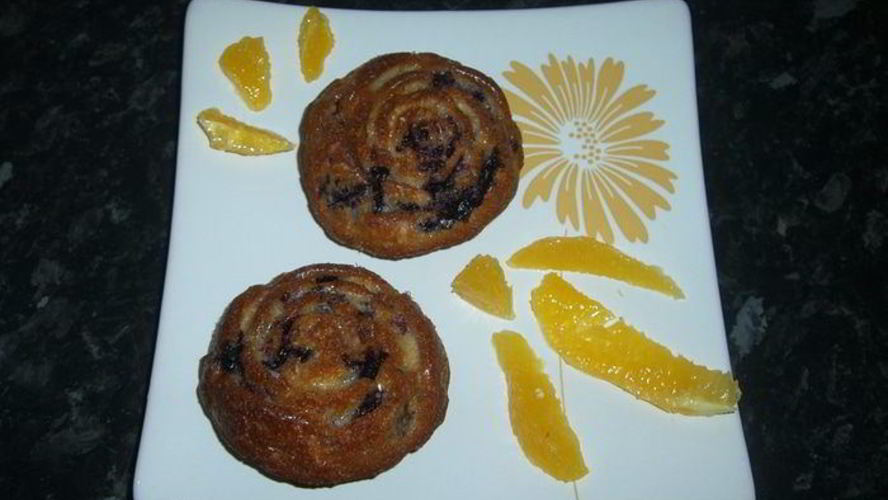 Рецепт фруктовые маффины