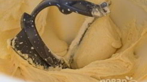 клубничный маффин