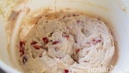 клубничный маффин