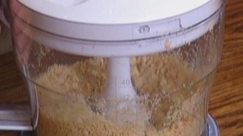 клюквенно-ежевичные маффины