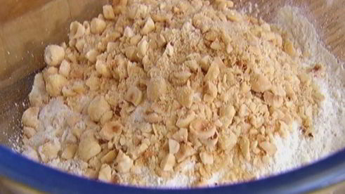 клюквенно-ежевичные маффины