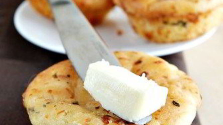 Рецепт кукурузные маффины с перцами халапеньо