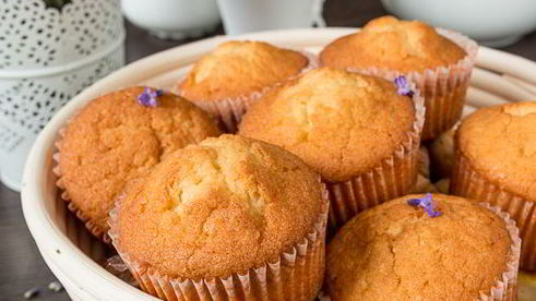 лимонно-имбирные маффины
