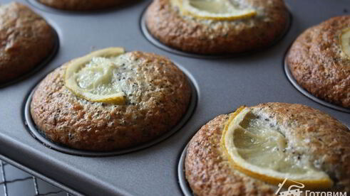 лимонно-маковые маффины