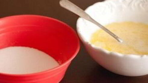 лимонные маффины с черникой