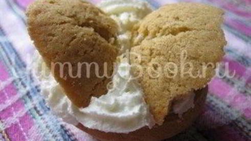 маффины бабочка