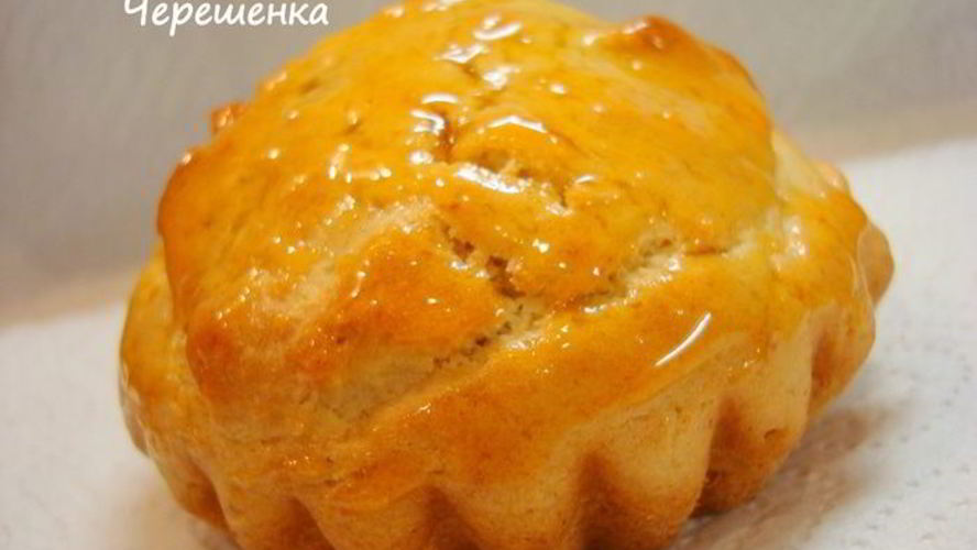 Рецепт маффины фруктовые