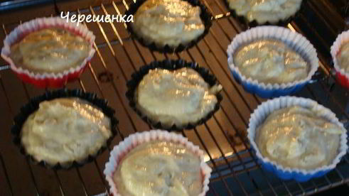 маффины фруктовые