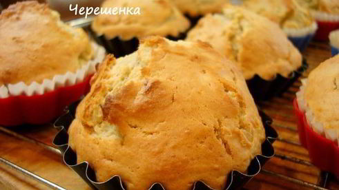 маффины фруктовые