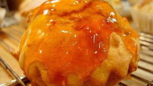 маффины фруктовые