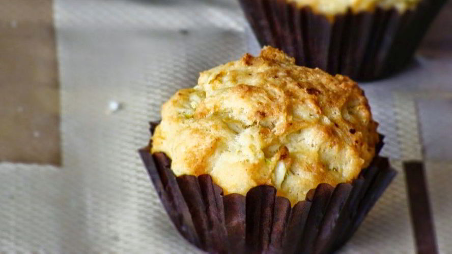 Рецепт маффины из кабачков