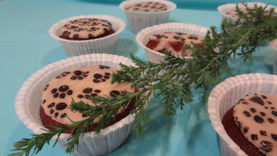 Рецепт маффины леопардовые лапки