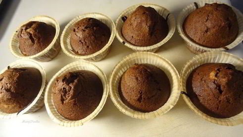 маффины леопардовые лапки