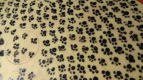 маффины леопардовые лапки