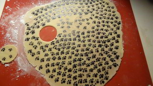 маффины леопардовые лапки