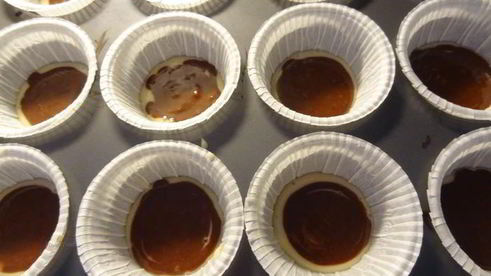 маффины леопардовые лапки