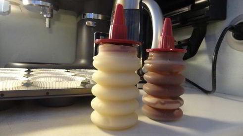 маффины леопардовые лапки