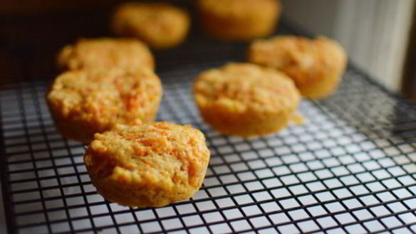 Рецепт Маффины морковные