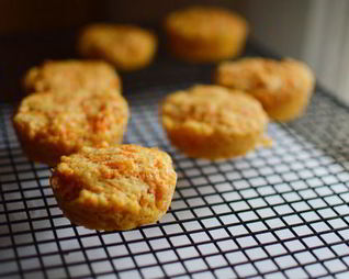 Маффины морковные