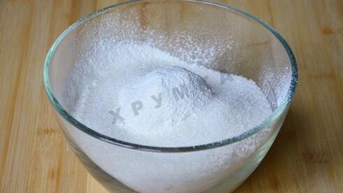 маффины на кефире с джемом в формочках